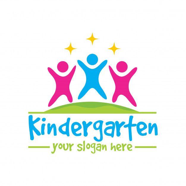 Kindergarten Logo - Kindergarten logo Vector | Premium Download