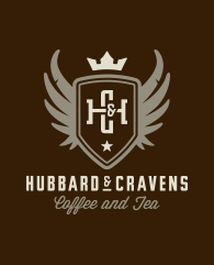 Hubbard Logo - Hubbard & Cravens Coffee and Tea
