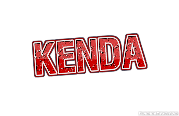 Kenda Logo - Kenda Logo. Free Name Design Tool from Flaming Text