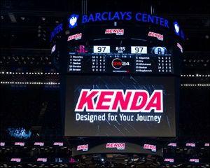 Kenda Logo - Kenda Teams with NBA Teams to Celebrate Taiwanese Heritage