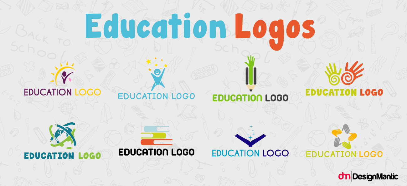 Kindergarten Logo - Designing An Education Brand. DesignMantic: The Design Shop