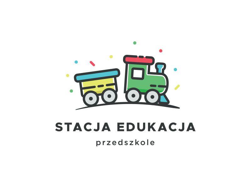 Kindergarten Logo - Kindergarten logo by Dominika Marzec on Dribbble
