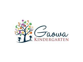 Kindergarten Logo - Gaowa Kindergarten logo design - 48HoursLogo.com