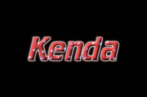Kenda Logo - Kenda Logo | Free Name Design Tool from Flaming Text
