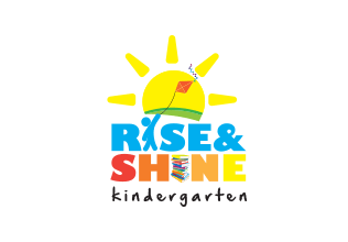 Kindergarten Logo - Rise and Shine Kindergarten logo | em creative/digital
