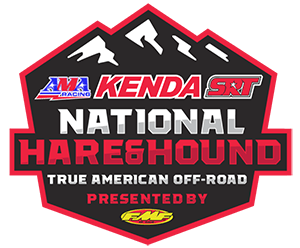 Kenda Logo - Series Logos – KENDA SRT AMA National Hare and Hound, presented by FMF