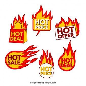 Hot Logo - Hot Vectors, Photo and PSD files