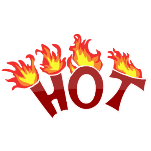 Hot Logo - Heroes of Tomorrow HOT