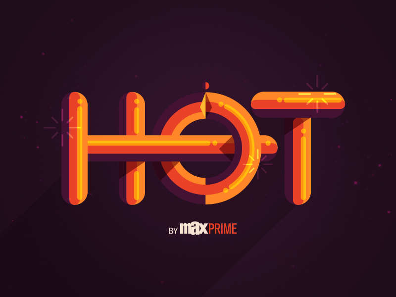 Hot Logo - Hot Logo by Aldo Crusher on Dribbble