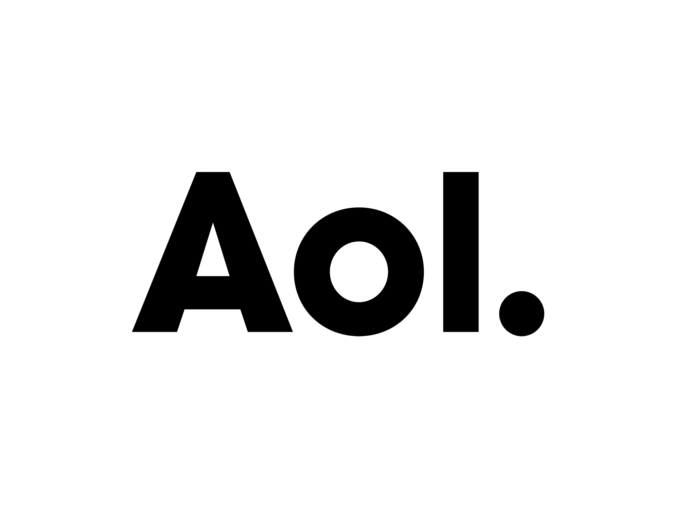 AOL Logo - aol-logo - OY-L