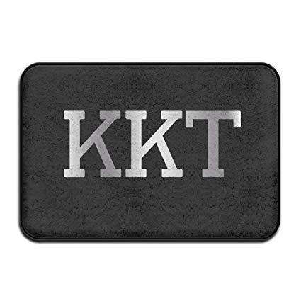 KKT Logo - Amazon.com : KKT Scream Queens Logo Platinum Style Doormats : Garden