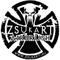 Airbrush Logo - zsukArt airbrush Logo Vector (.CDR) Free Download
