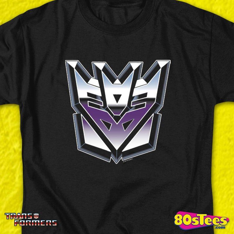 Airbrush Logo - Airbrush Decepticons Logo Transformers T-Shirt