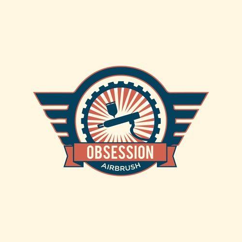 Airbrush Logo - Design a logo for Obsession Airbrush | Concours: Création de logo