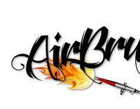 Airbrush Logo - AirBrush Fever Logo Design on Behance