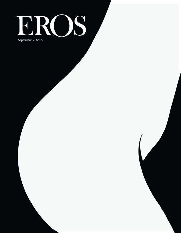 Eros Logo - Eros Magazine and cover art by Travis Toll, via Behance