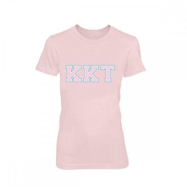 KKT Logo - Scream Queens KKT Logo Women's T-Shirt ($27) ❤ liked on Polyvore ...