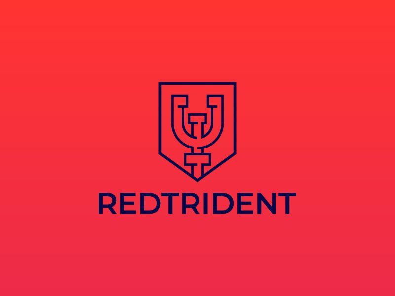 Eros Logo - Redtrident | Logo design by Eros Banchellini on Dribbble