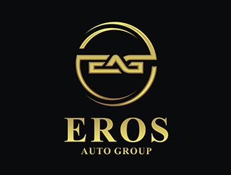 Eros Logo - EROS AUTO GROUP logo design