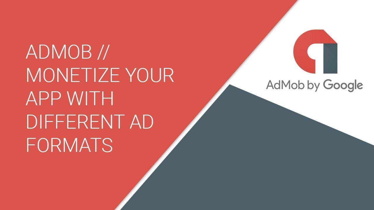 AdMob Logo - AdMob // Monetize your app with different Ad Formats