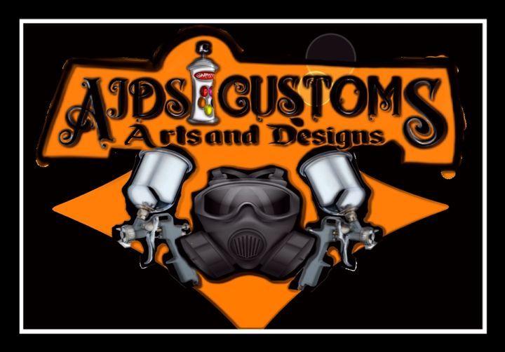 Airbrush Logo - Gas Mask airbrush logo art - AJD's Custom Art and Designs - Digital ...