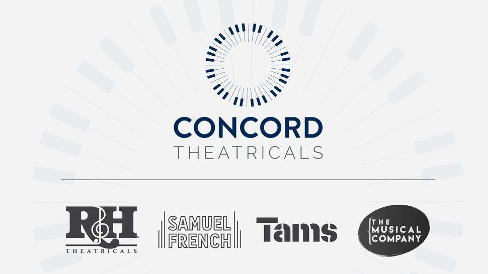 Concord Logo - Concord Music Acquires Samuel French, Forms New Theatrical Licensing
