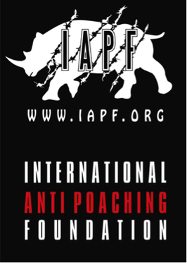 Iapf Logo - International Anti-Poaching Foundation