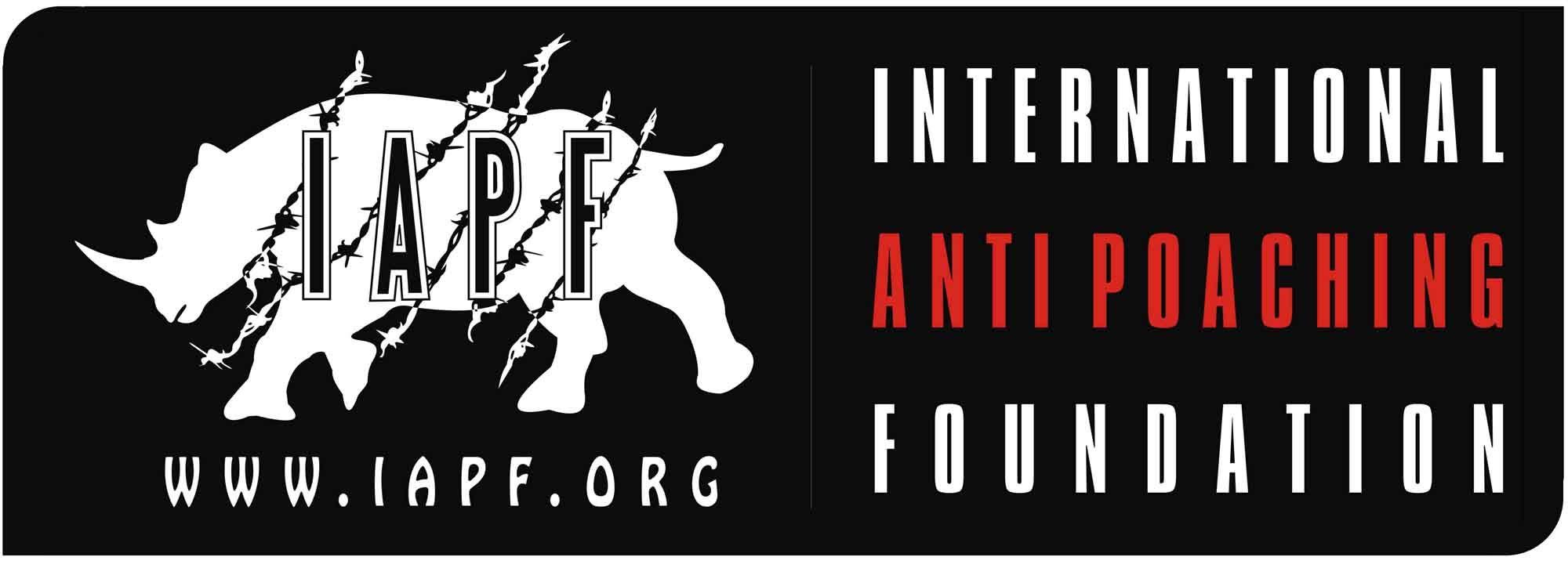 Iapf Logo - International Anti Poaching Foundation. International Anti