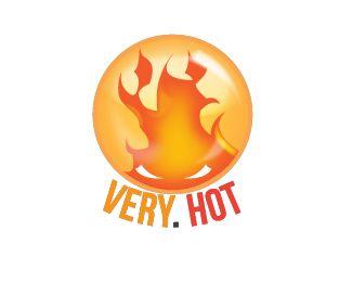 Hot Logo - Very Hot Designed by keencloudmedia | BrandCrowd