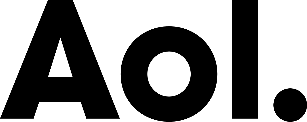 AOL Logo - File:AOL logo.svg