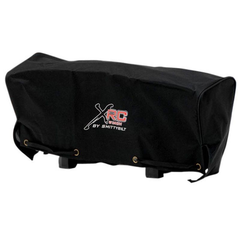 XRC Logo - Smittybilt Winch Cover for XRC 8,000LB to XRC 12,000LB Winches with XRC Logo