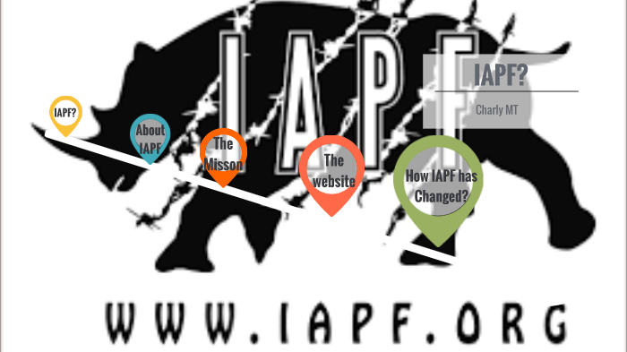 Iapf Logo - IAPF! by Amy Pollett on Prezi Next