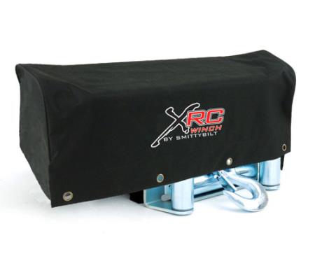 XRC Logo - Winch Cover 8-12K Lb Winch XRC Logo Black Smittybilt - 97281-99