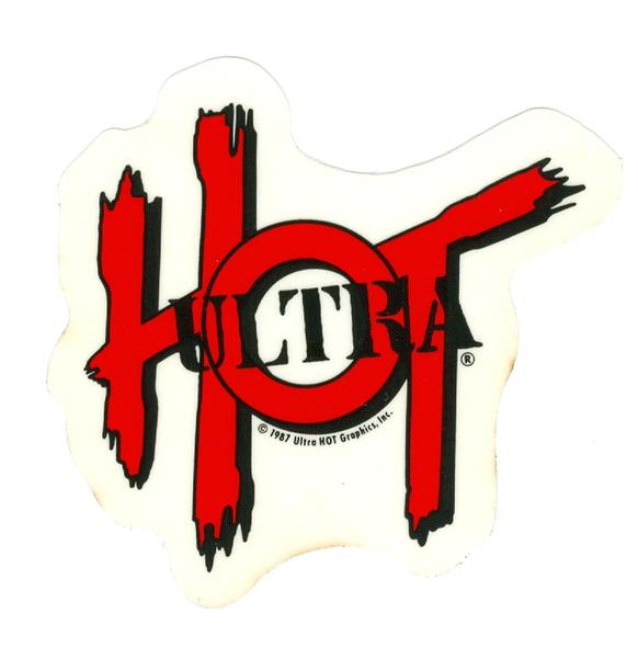 Hot Logo - Ultra Hot 4