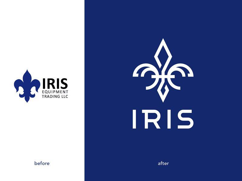 Iris Logo - Iris ET. Branding, Logos, Identity