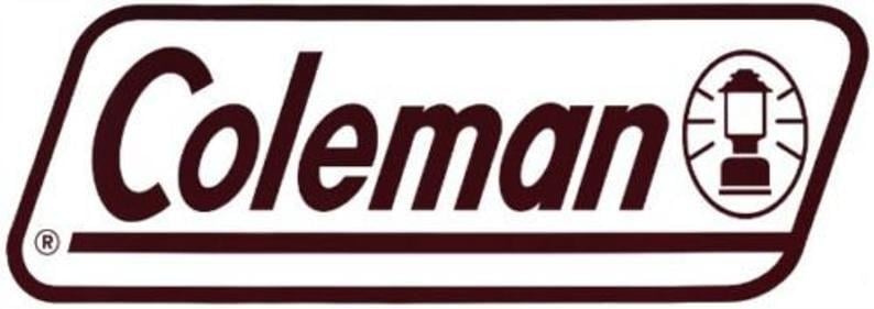 Coleman Logo - 1 rv trailer MOTORCOACH COLEMAN LOGO graphic decal -902