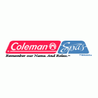 Coleman Logo - Coleman Spas. Brands of the World™. Download vector logos