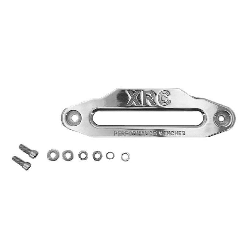 XRC Logo - Smittlybilt Comp Series Aluminum Hawse Fairlead with XRC Logo