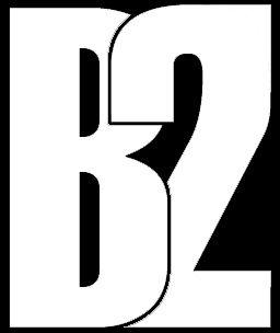 Music Player Logo - B2 Player