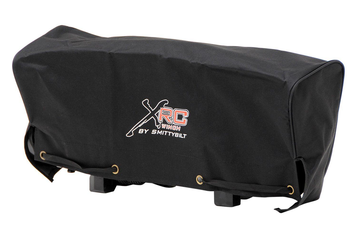 XRC Logo - Smittybilt® 97281-99 - Canvas Winch Cover With XRC Logo