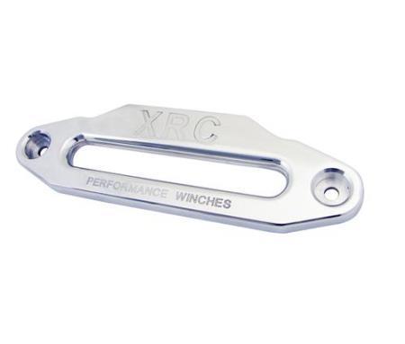 XRC Logo - Aluminum Hawse Fairlead Comp Series Polished W/ XRC Logo Smittybilt