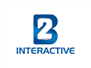B2 Logo - B2 Interactive | 73 Logo Designs for Web Design, Development & Marketing