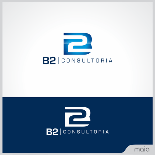 B2 Logo - Create a Striking Logo For 'B2 Consultoria'. Logo design contest