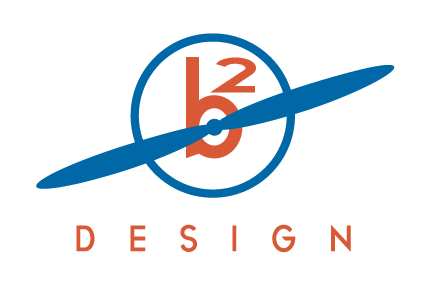 B2 Logo - B2 Design