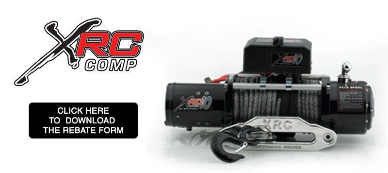 XRC Logo - XRC Comp Winch Rebate