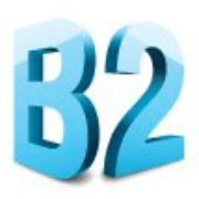 B2 Logo - B2 Information Office Inside... - B2 Information Systems Office ...