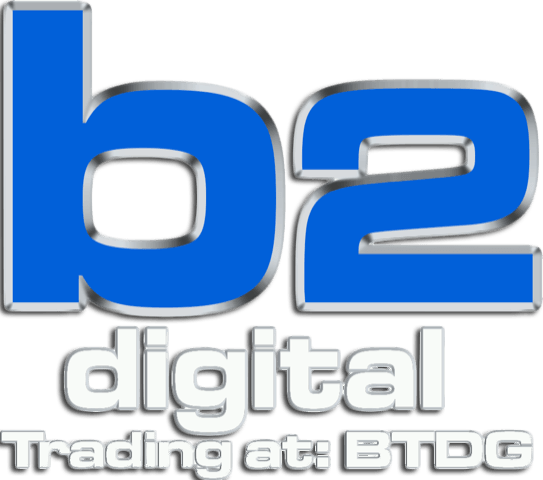 B2 Logo - B2Digital, Inc. – THE MMA LIVE EVENT SPORTS COMPANY