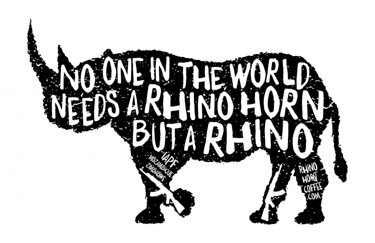 Iapf Logo - For love of Rhinos and Coffee. Our Planet Travel