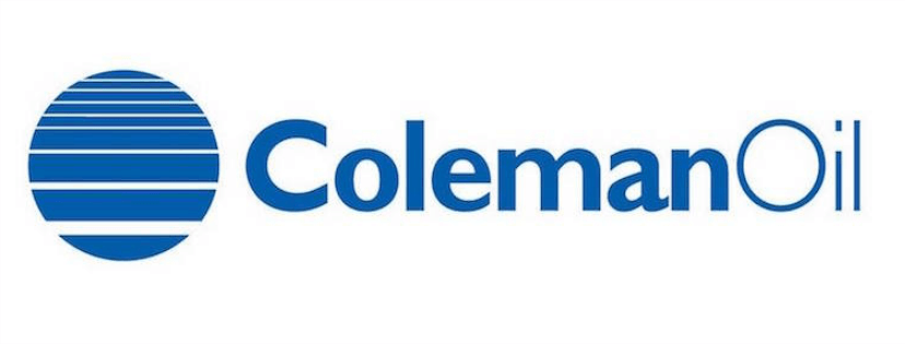 Coleman Logo - Coleman Oil logo