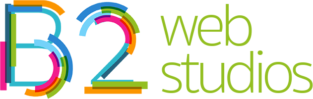 B2 Logo - B2 Web Studios Website Design & Mobile App Development